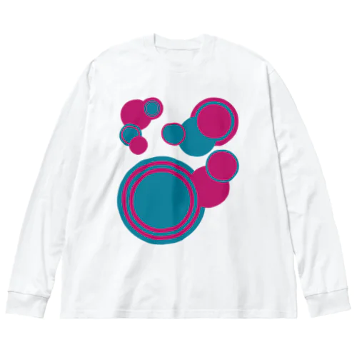 irony Big Long Sleeve T-Shirt