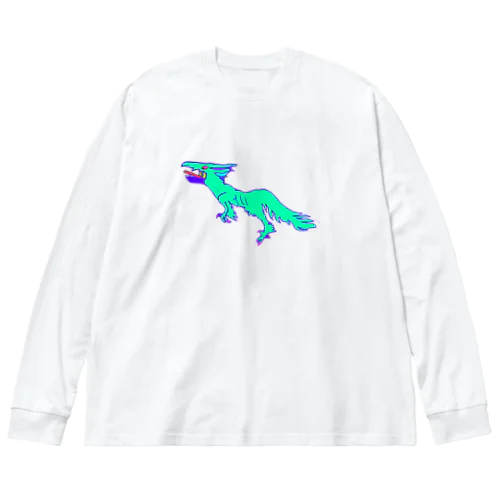 ウォラガザウルス Big Long Sleeve T-Shirt