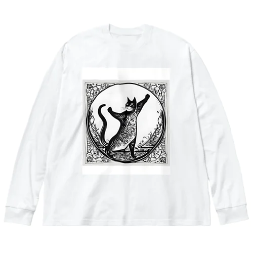 にゃんぱわーだぜぃ！ Big Long Sleeve T-Shirt