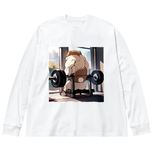 ワントレ🐶 Big Long Sleeve T-Shirt