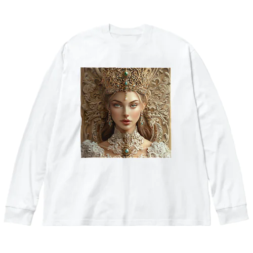 アルクトゥルス星の美しい王女　Tomoe bb 2712 Big Long Sleeve T-Shirt