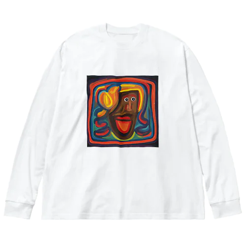 彼は陽気ご近所の人気者 Big Long Sleeve T-Shirt