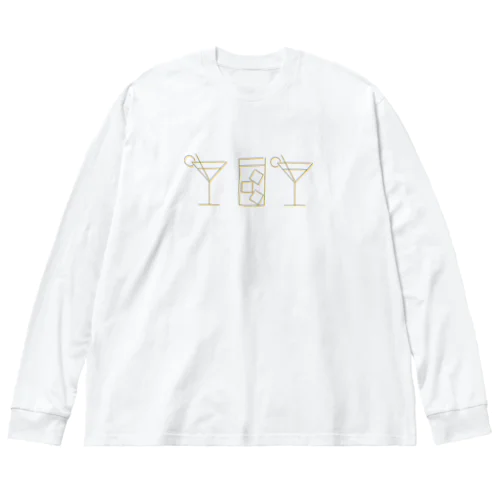 カクテル Big Long Sleeve T-Shirt