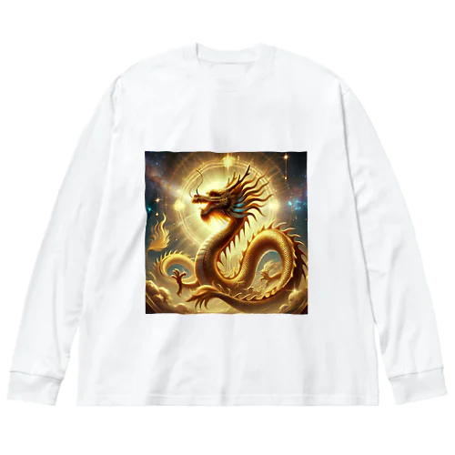 龍神様 Big Long Sleeve T-Shirt