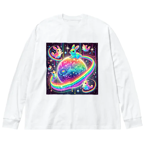 うさユニバース Big Long Sleeve T-Shirt