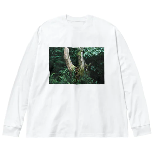 角 Big Long Sleeve T-Shirt