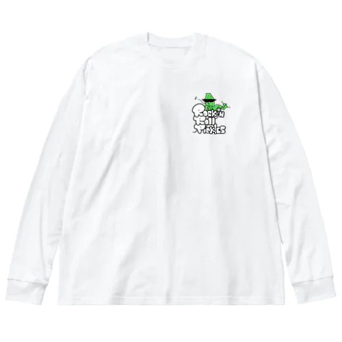 R&Pカラフルロゴ/ミルキー Big Long Sleeve T-Shirt