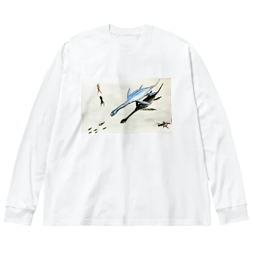 中生代 Big Long Sleeve T-Shirt