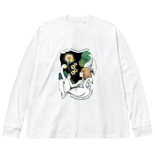 星の子デネブちゃん Big Long Sleeve T-Shirt