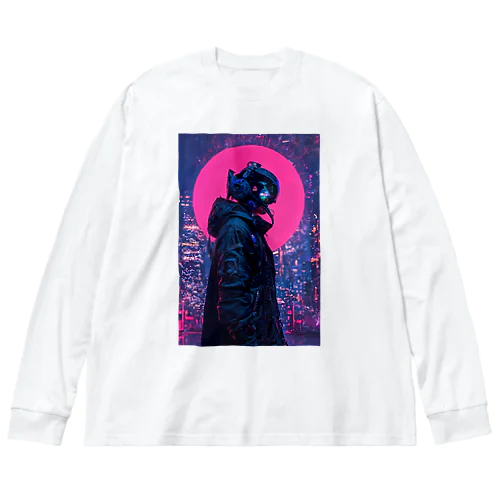 サイバーパンク Ve2 グッズ Big Long Sleeve T-Shirt