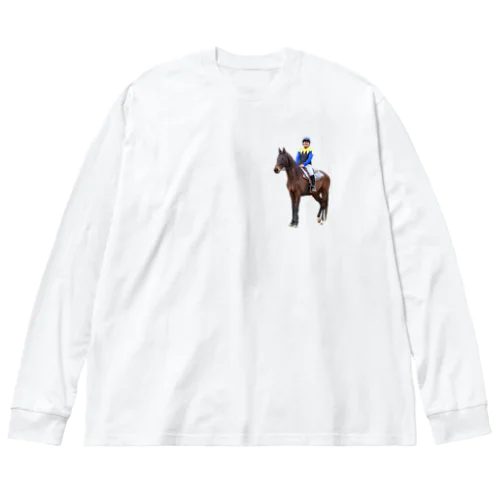 みずしん公式アイテム Big Long Sleeve T-Shirt