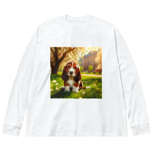 バセット・ハウンド Big Long Sleeve T-Shirt