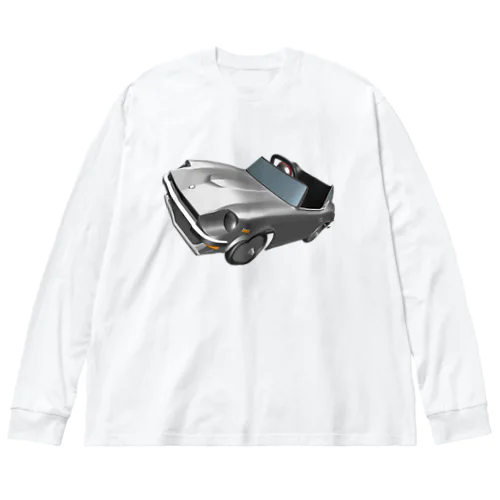 240Z ペダルカー2 Big Long Sleeve T-Shirt