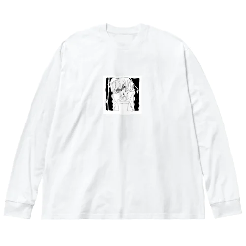 分かってちゃん Big Long Sleeve T-Shirt