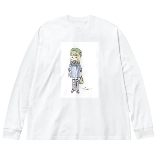 トレンドガール Big Long Sleeve T-Shirt