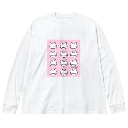 nico★chan Big Long Sleeve T-Shirt