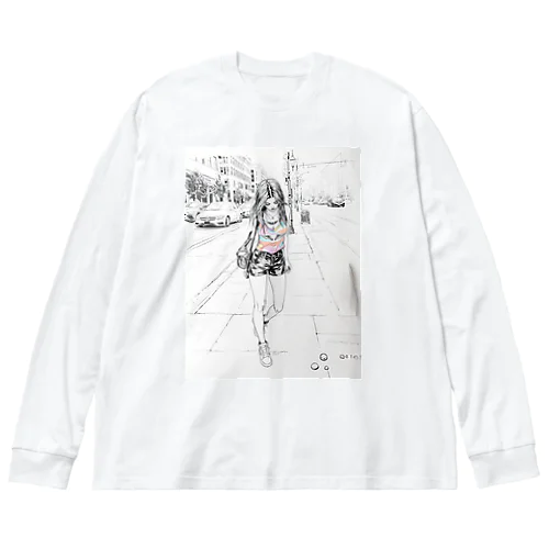 隠れた宝石を探す人 Big Long Sleeve T-Shirt