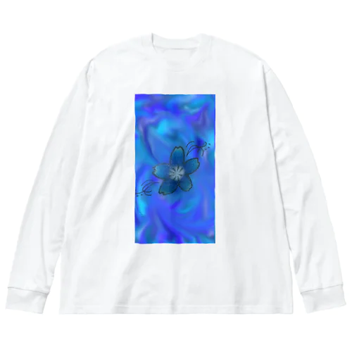 あおいさくら Big Long Sleeve T-Shirt