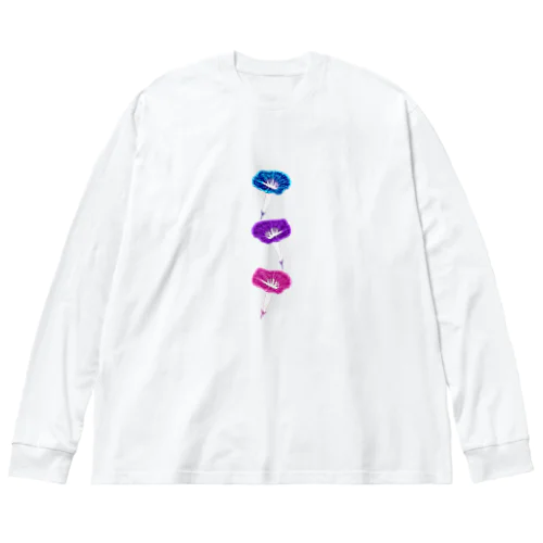 アサガオ ビッグシルエットロングスリーブTシャツ