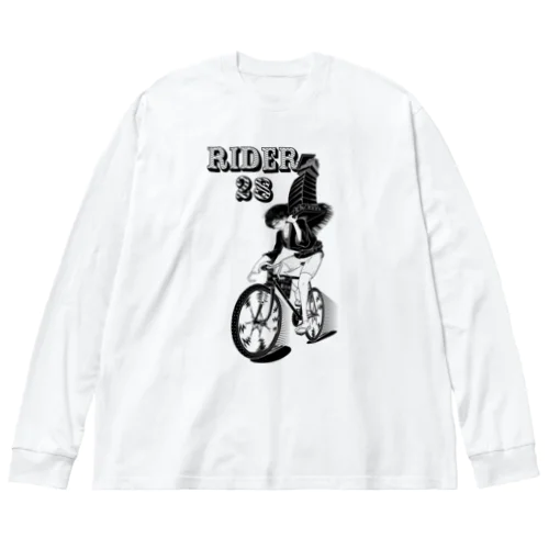 rider28 #1 (black ink) Big Long Sleeve T-Shirt