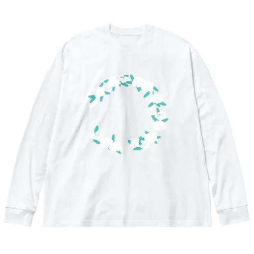 小手毬 Big Long Sleeve T-Shirt