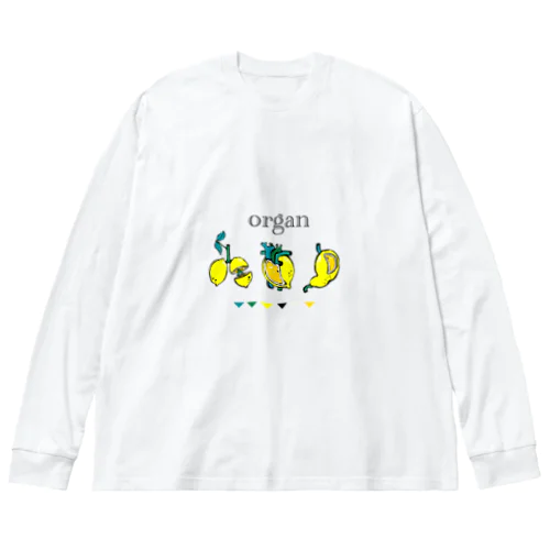 organ ビッグシルエットロングスリーブTシャツ