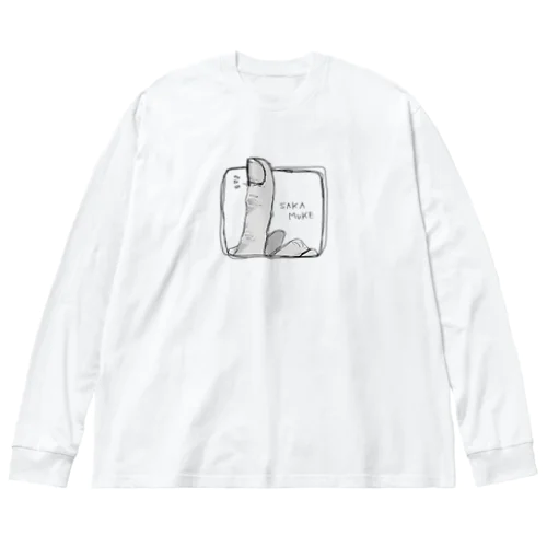 SAKAMUKE Big Long Sleeve T-Shirt