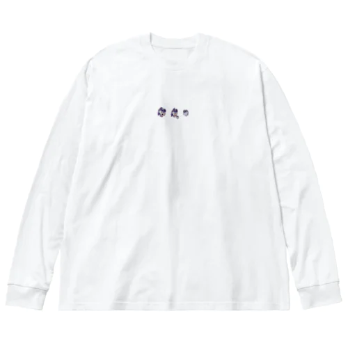 おやケンmeetsベビケン ビッグシルエットロングスリーブTシャツ