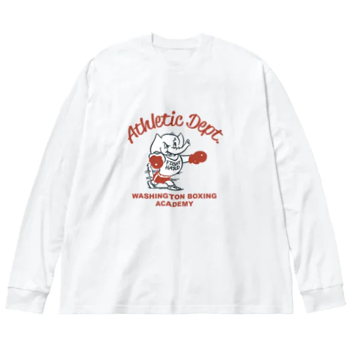 Athletic Dept ビッグシルエットロングスリーブTシャツ