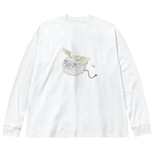 空飛ぶ炊飯器 Big Long Sleeve T-Shirt