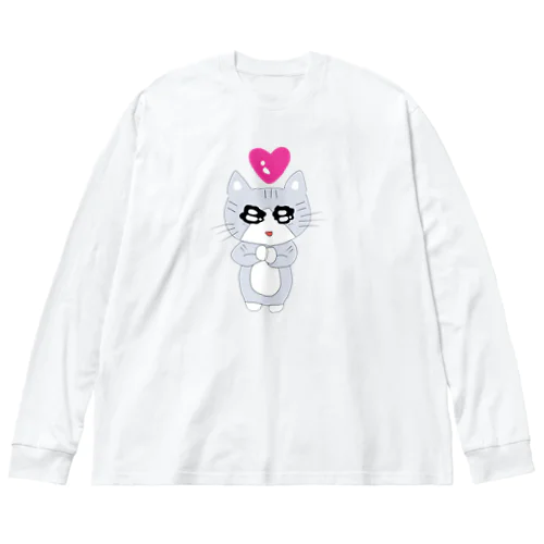 おねだりまるちゃん Big Long Sleeve T-Shirt