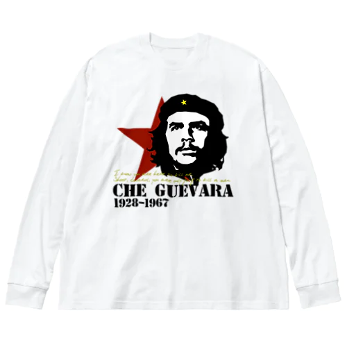 GUEVARA ゲバラ Big Long Sleeve T-Shirt