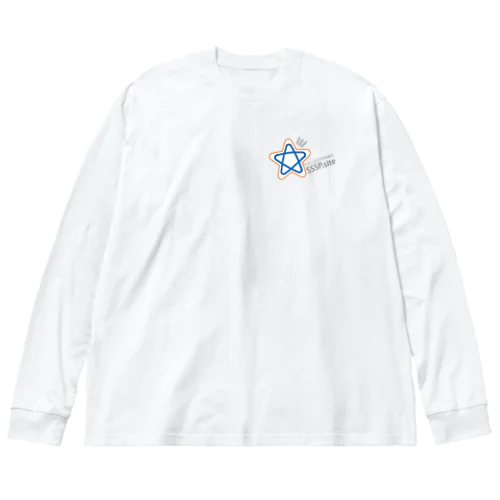 われらは科学特撮研 SSSP.site Big Long Sleeve T-Shirt