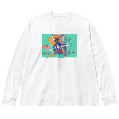 6th sence Big Long Sleeve T-Shirt