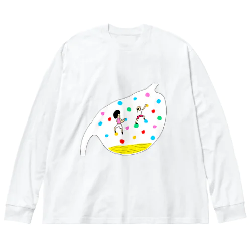 ボルダリング（体内） Big Long Sleeve T-Shirt