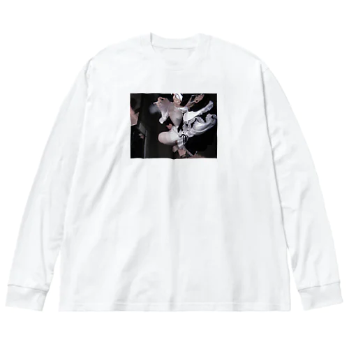 maid Big Long Sleeve T-Shirt