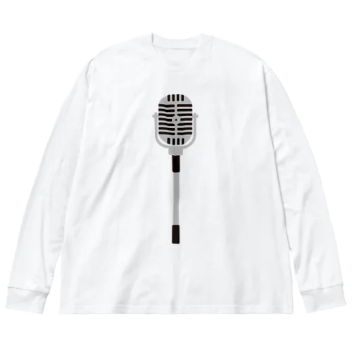 スタンドマイク Big Long Sleeve T-Shirt