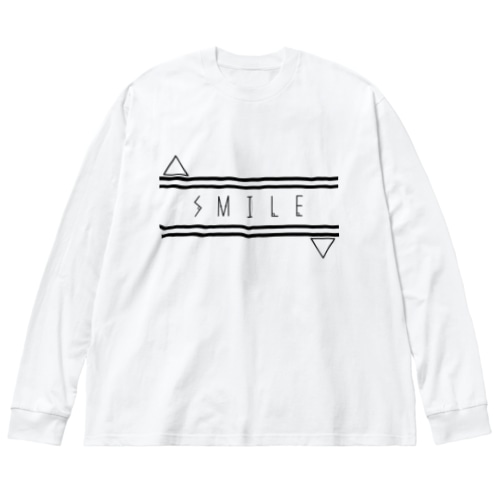 SMILE Big Long Sleeve T-Shirt