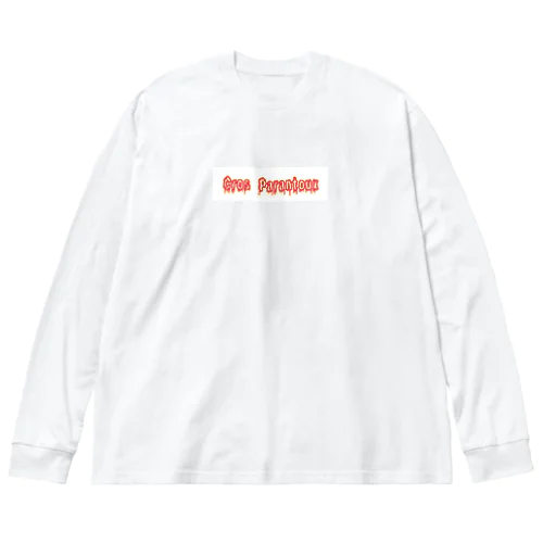 クロパラントゥー  ビッグシルエットロングスリーブTシャツ