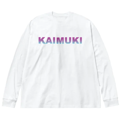 KAIMUKI Big Long Sleeve T-Shirt