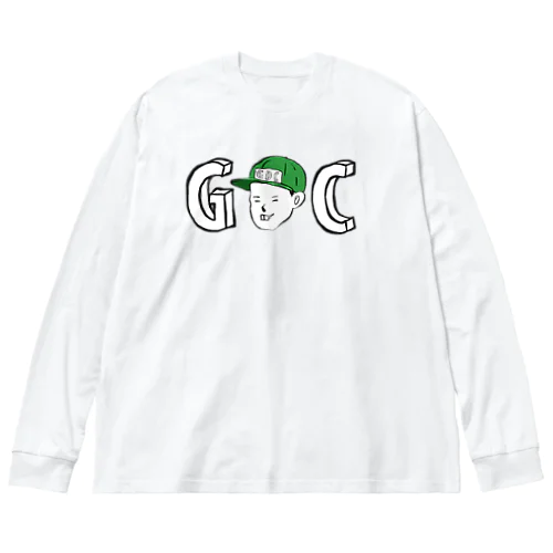 GDC緑 ビッグシルエットロングスリーブTシャツ