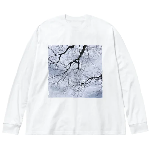 道中、冬 Big Long Sleeve T-Shirt