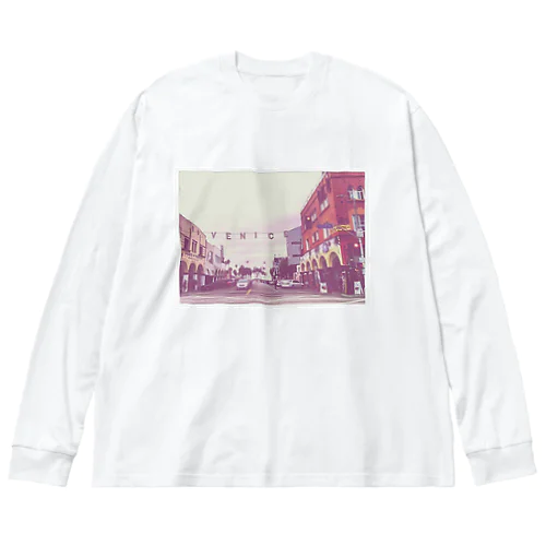 Venice Beach ビッグシルエットロングスリーブTシャツ