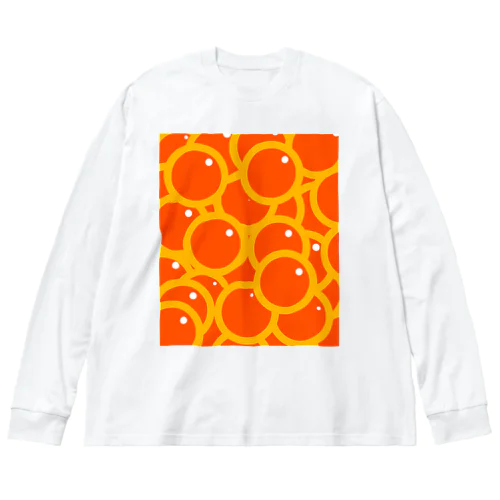 つややかないくら Big Long Sleeve T-Shirt