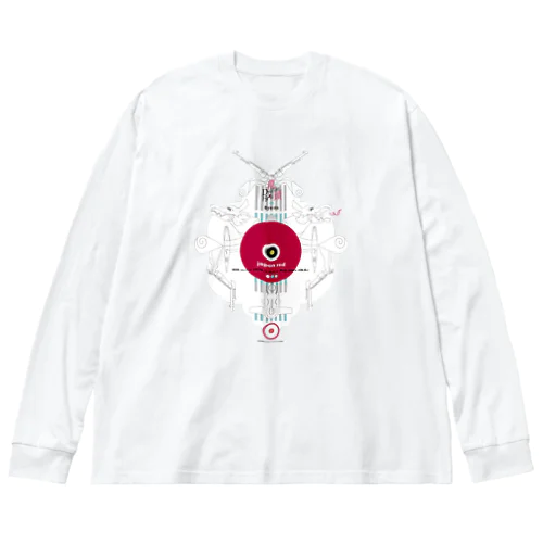 龍頭-TYPE Big Long Sleeve T-Shirt