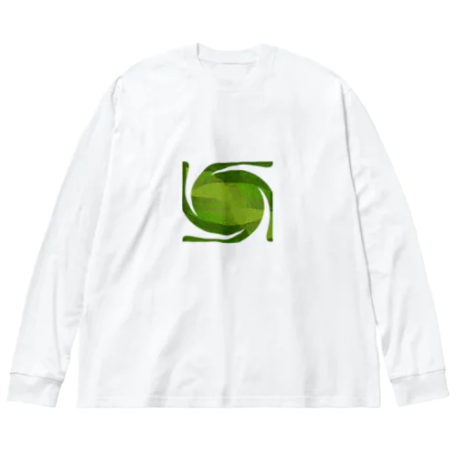 藻１ Big Long Sleeve T-Shirt