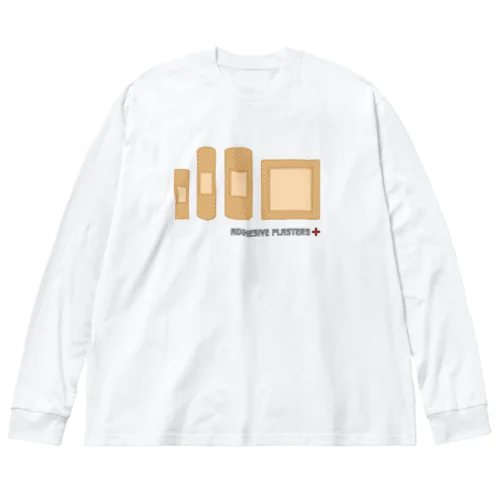 絆創膏セット Big Long Sleeve T-Shirt