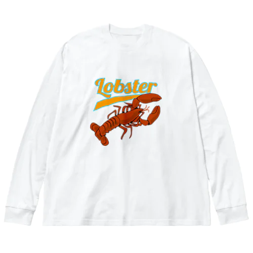 みんな大好きロブスター Big Long Sleeve T-Shirt