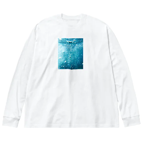 Under Water ビッグシルエットロングスリーブTシャツ