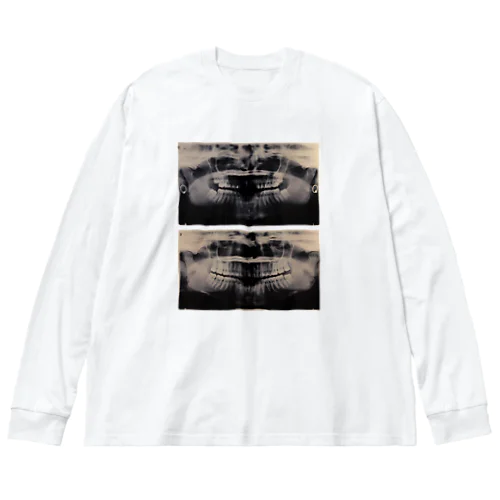 第三大臼歯(親知らず) 覚醒 Big Long Sleeve T-Shirt